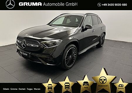 Mercedes-Benz GLC 300 de 4M AMG+Night+AHK+Burm+Head-up+Airmati