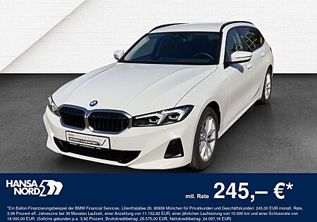 BMW 318d T. LED NAVI EL. HECKKL. KEYLESS PDC DAB 17"