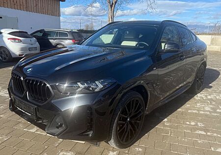 BMW X6 30 d xDrive M Sport*Pano*Luftfed*HUD*Sitbelüf