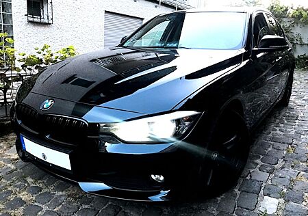 BMW 318d -BLACK EDITION 2. HAND
