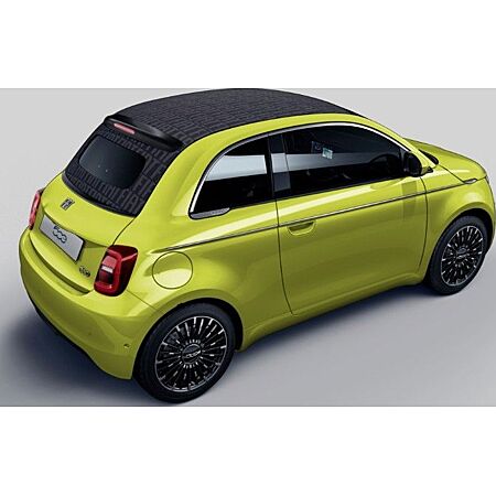 Fiat 500E leasen
