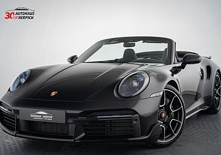 Porsche 992 Turbo S Cabriolet SportDesign Bi-Color Lift