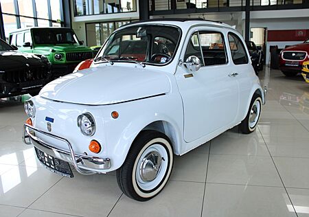 Fiat 500 500L FALTDACH CABRIO OLDTIMER H-ZULASSUNG CHROM