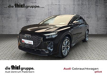 Audi Q4 e-tron Sportback 35 S line Pano+ACC+Kamera