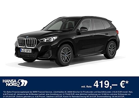 BMW iX1 xDrive30 M-SPORT LED NAVI HUD PANO 18" AHK