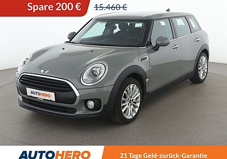 Mini One D Clubman Clubman One D *NAVI*LED*TEMPO*PDC*SHZ*KLIMA*