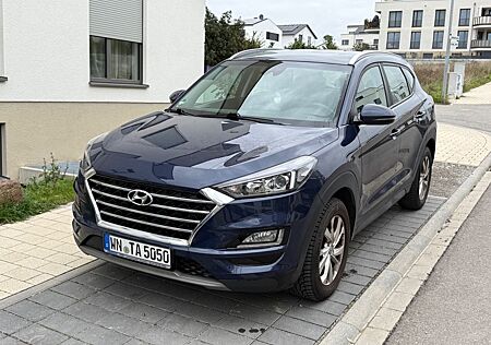 Hyundai Tucson 1.6 T-GDI 2.Hand S-Heft SHZ Klima Apple