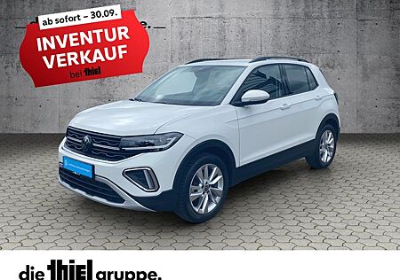 VW T-Cross Volkswagen 1.0 TSI 6-Gang Life Matrix+RFK+Navi+SHZ+