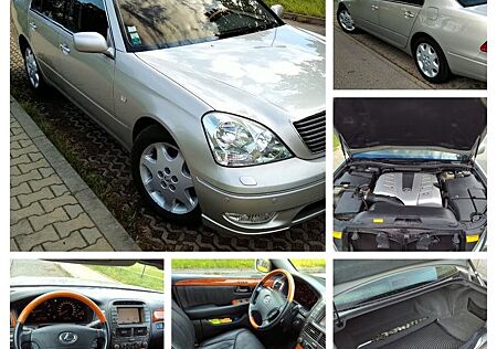 Lexus GS 430 LS 430 President & Rostfrei & Luftfederung