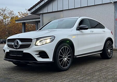 Mercedes-Benz GLC 350 GLC 350d Coupé 4Matic AMG-1.Hand-360°-Burmeister