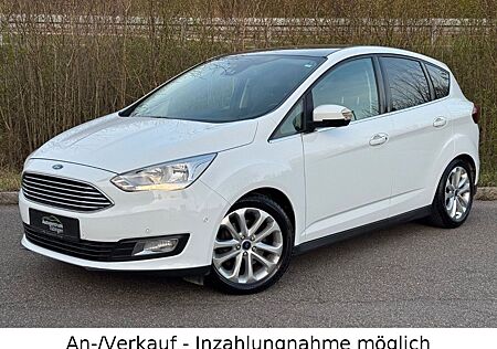 Ford C-Max gebraucht kaufen Ford C-Max 1.5 EcoBoost Titanium PANO | AHK | NAVI |