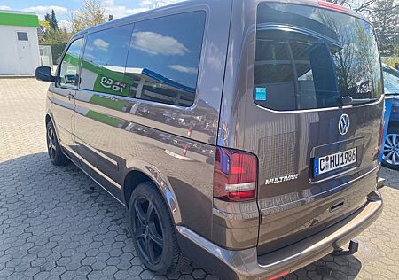VW T5 Multivan Volkswagen 2.0TDI -7 sitz -Teil Garantie NeuTÜV