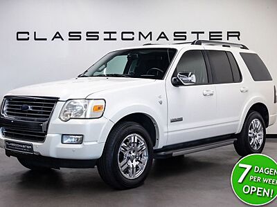 Ford Explorer V8 Limited Btw auto, Fiscale waarde € 6