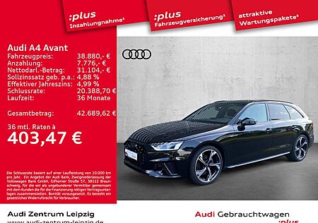 Audi A4 Avant 35 TDI S line S-tro. *comp.Edition*LED*