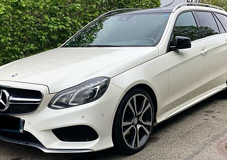 Mercedes-Benz E 220 CDI AMG Designo