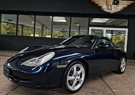 Porsche 996 (911) Cabriolet Carrera Automatik Leder/SZH