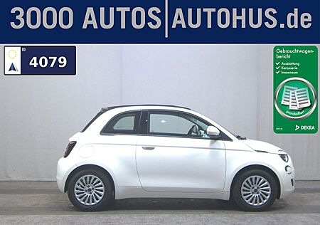 Fiat 500E Cabrio Tempomat DAB+ BT Klima
