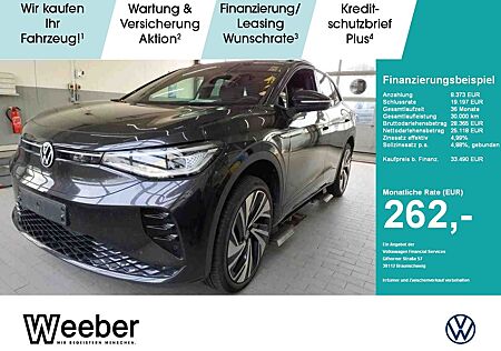 VW ID.4 Volkswagen GTX*AHK*360°CAM*ACC*NAVI*WÄRMEPUMPE*82kWh*