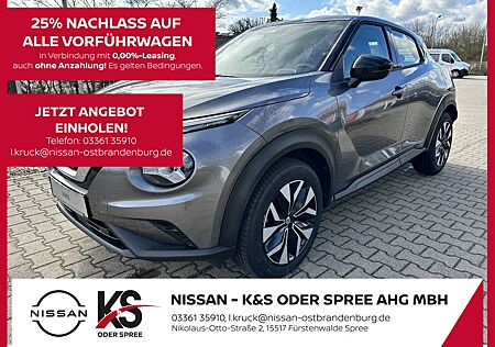 Nissan Juke 1.0 DIG-T 114 PS 6MT ACENTA Komfort NC