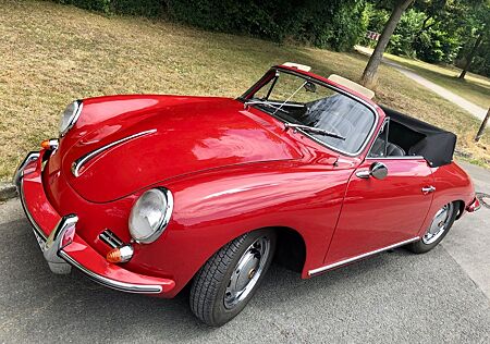 Porsche 356 C Cabrio