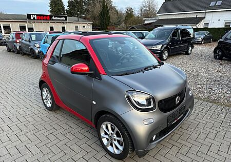 Smart ForTwo cabrio Passion LED-NAVI-90PS-KAM-DAB-ALU