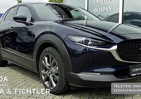 Mazda CX-30 SKYACTIV-X ALLE PAKETE + LEDER + ALLRAD!