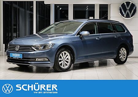VW Passat Variant Volkswagen 2.0TDI Comfortline AHK Navi ACC