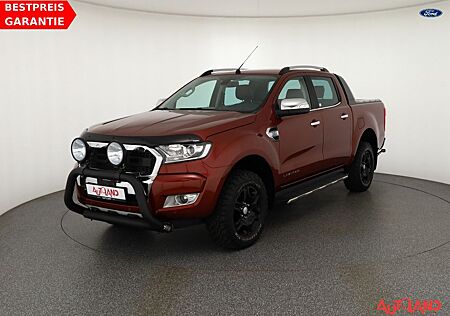 Ford Ranger 3.2 TDCi Limited DoKa 4x4 Navi AHK Kamera