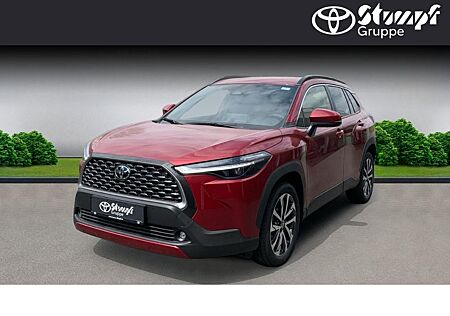 Toyota Corolla Cross 1.8 Hybrid Team Deutschland