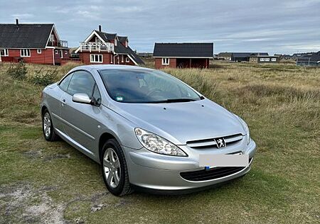 Peugeot 307 CC Filou 110 silber Cabrio