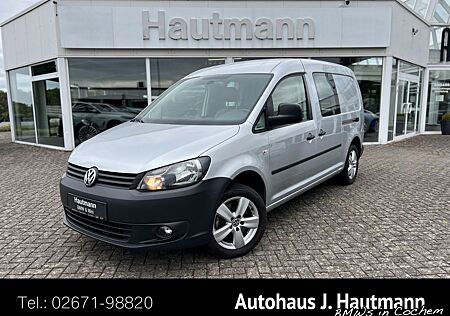 VW Caddy Volkswagen Maxi Kasten 2.0 TDI DSG *1.HAND*AHK*PDC*