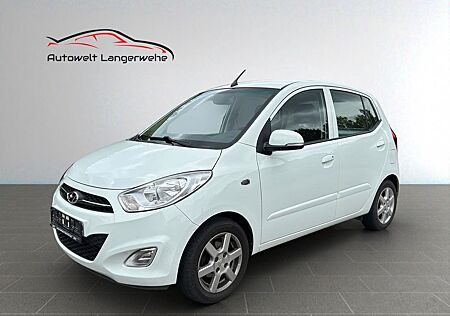 Hyundai i10 Style*Automatik*AC*8-Fach*1.Hand*