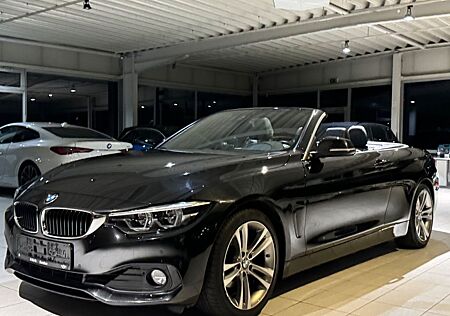 BMW 420 i Cabrio Garantie Automatik Navi LED