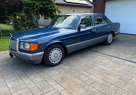 Mercedes-Benz 420 420SE W126 V8 Automatik Klima Velours