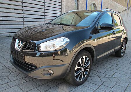 Nissan Qashqai I-Way Klima Alu Kamera Panorama Navi BC