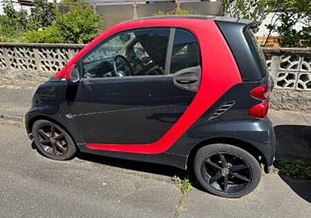 Smart ForTwo cabrio 1.0 52kW mhd edition sharpred ...