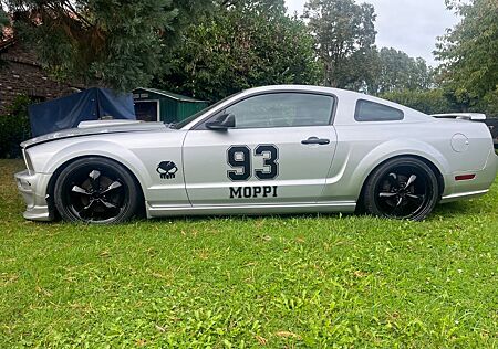 Ford Mustang V8 mit LPG
