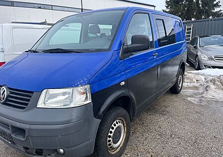 VW T5 Transporter Volkswagen Wohnmobil zugelassen Erdgas