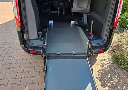 Ford Transit Custom Titanium Rollstuhlumbau zu Sofort