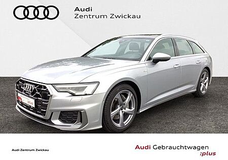 Audi A6 Avant 50TDI quattro S-line Matrix LED Scheinw