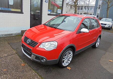 VW Polo Volkswagen IV CrossPolo"KLIMA-90TKM-1.HAND"