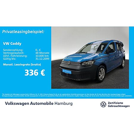 VW Caddy leasen