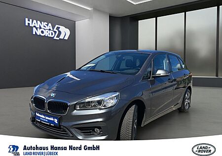 BMW 218d Active Tourer LED NAVI PANO PDC SHZ ALU AHK