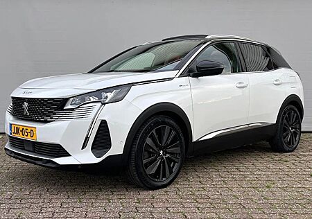 Peugeot 3008 1.6 HYbrid4 300 GT | 4X4 | 19'' | Rood Napp
