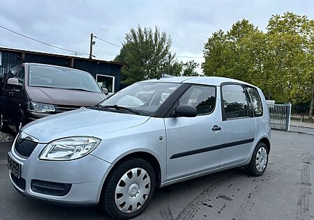 Skoda Roomster Plus Edition AHK/KLIMA/TÜV/ZAHNRM NEU/