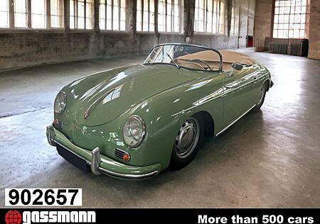 Porsche 356 A 1600 Cabriolet Speedster