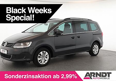 VW Sharan Volkswagen 1.4 TSI DSG Comfortline 7S Pano Navi Kam