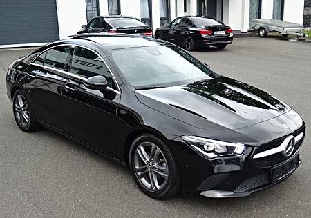 Mercedes-Benz CLA 180 CLA 180d Coupe T-LEDER,NAV,LED,AUTOM,PANO,KAM,1H