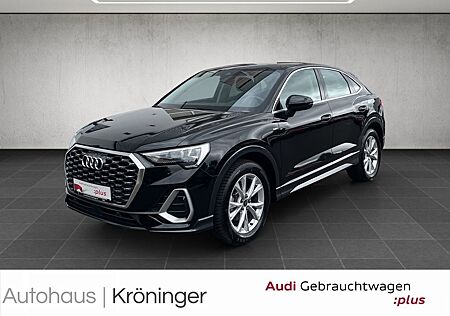 Audi Q3 Sportback 35 TFSI S line DSG AHK Navi LED