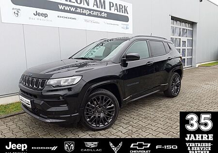 Jeep Compass PHEV "S" mit Leder-Sitzpaket